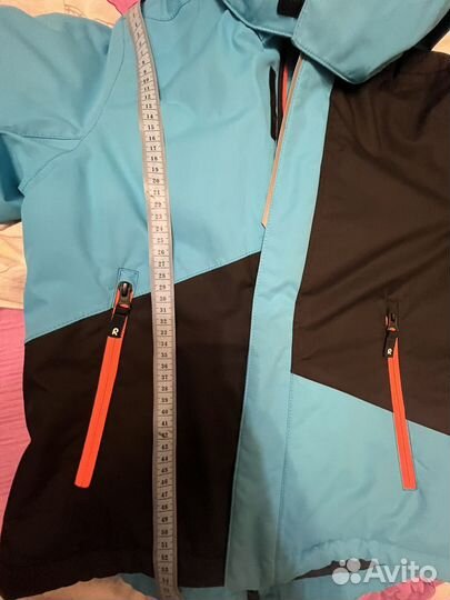 Горнолыжная куртка детская reima tec рост 134