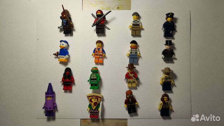 Lego star wars фигурки