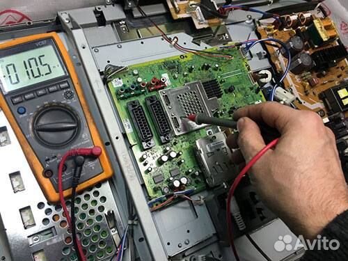 Ремонт телевизоров, роутеров Ремонт смартфонов