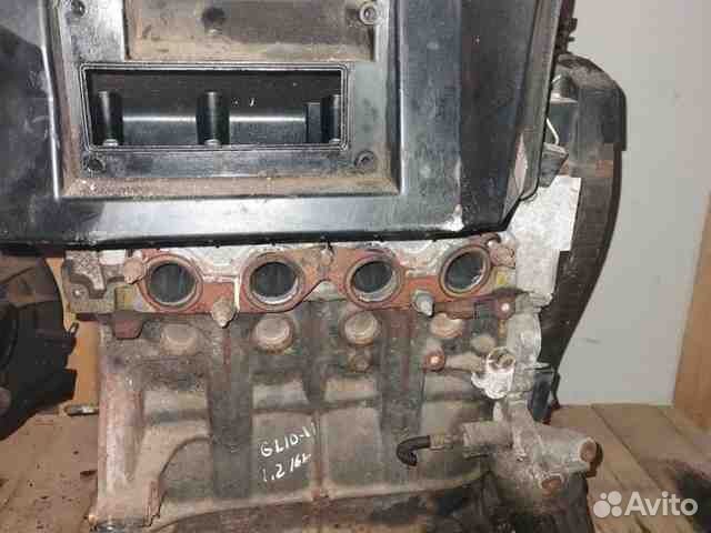 Двигатель renault clio 2 (1998 - 2005) d4f