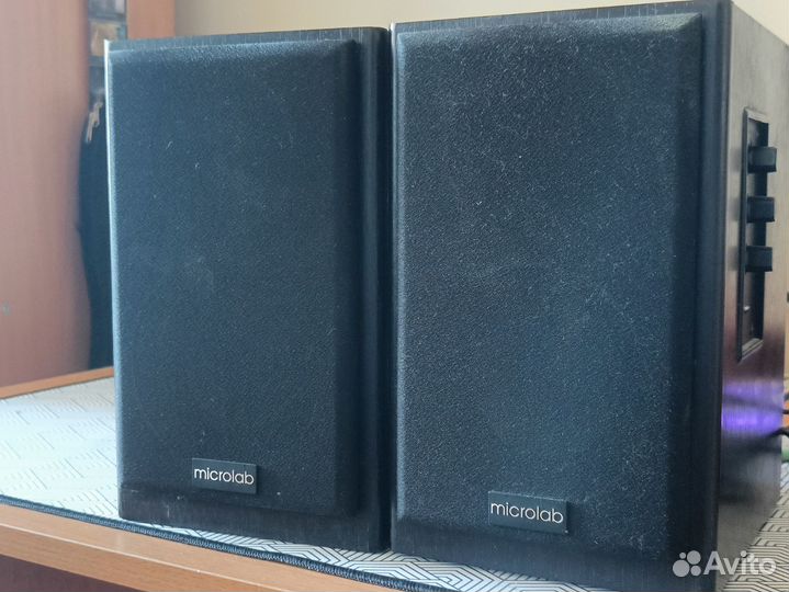 Колонки для компьютера Microlab