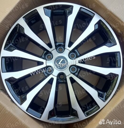 Литые диски Toyota Land Cruiser Prado R19