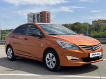 Hyundai Solaris 1.6 AT, 2015, 96 200 км, с пробегом, цена 1 149 000 руб.