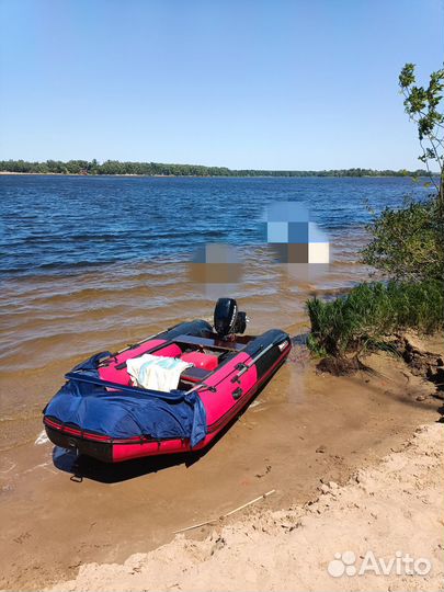 Лодка пвх с мотором