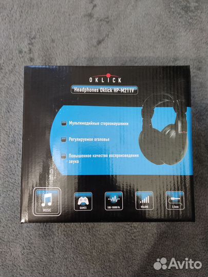 Наушники Oklick HP- M221V
