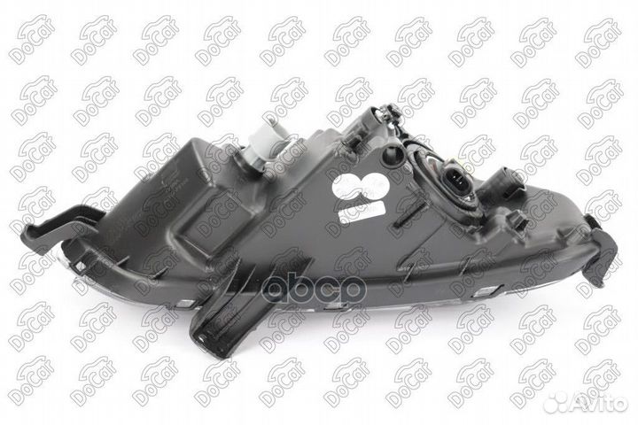 900140DCR Фара противотуманная Лев. Hyundai Tuc