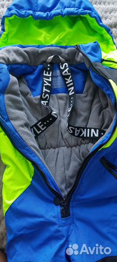 Зимний комбинезон nikastyle 98