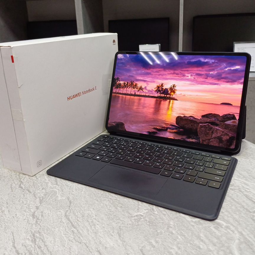Купить 💻 ноутбук HUAWEI MateBook E DRC-W56 по выгодной цене 💰 на