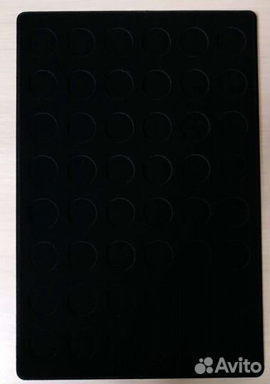 Планшет для монет 27 мм (без капсул)