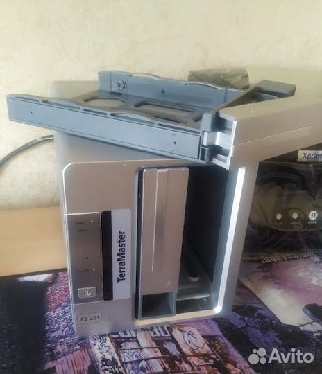 NAS Wi-Fi Terramaster F2-221/ 6 гб озу