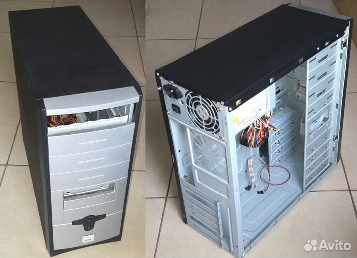 Корпус ATX есть в наличи