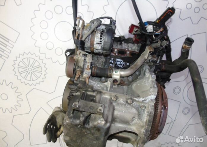 Двигатель Toyota Yaris 1.0 1krfe