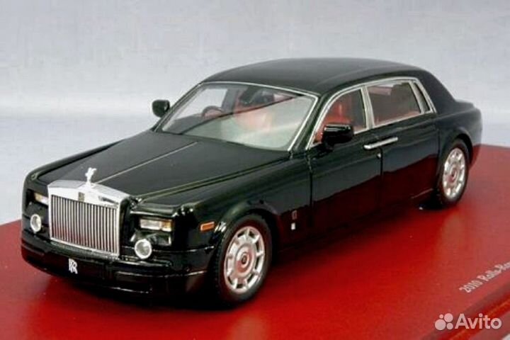 Rolls-Royce Phantom (LWB) Black.TSM