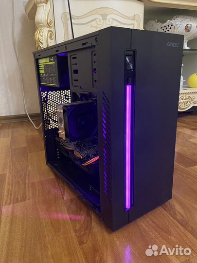 Игровой компьютер rx 580
