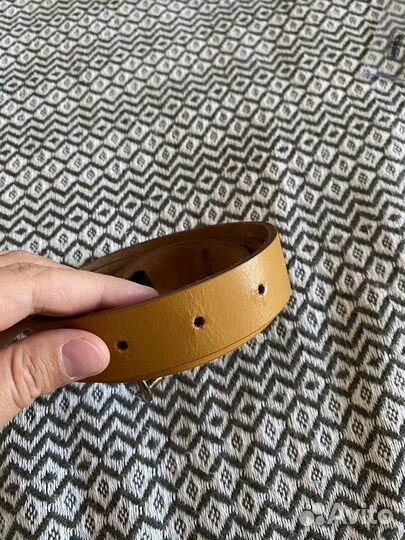 Ремень женский натуральная кожа Mango