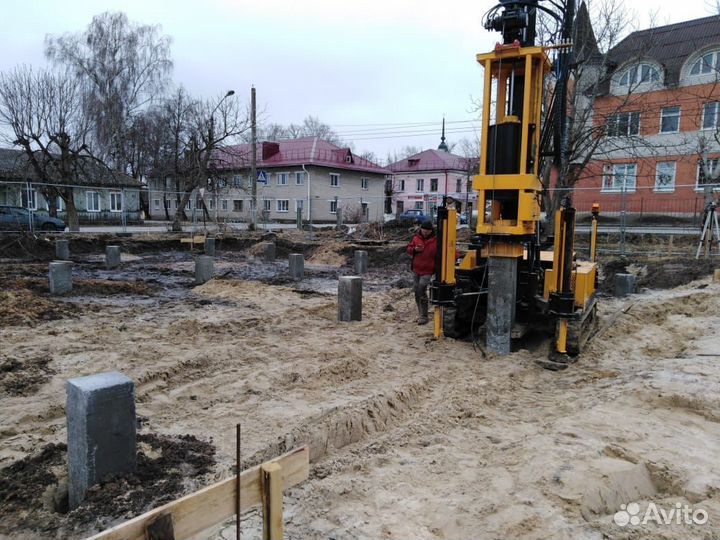 Жб сваи от производителя / Фундамент под ключ