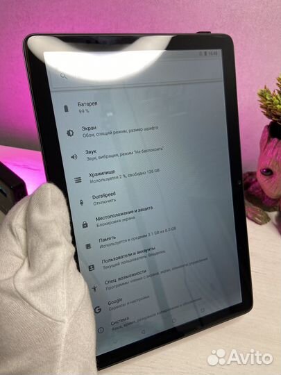Планшет 6/128 с клавиатурой