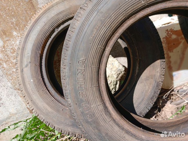 Автомобильные шины бу185/82 15с