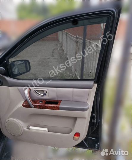 Автошторки сетки на окна автомобилей Тойота Toyota