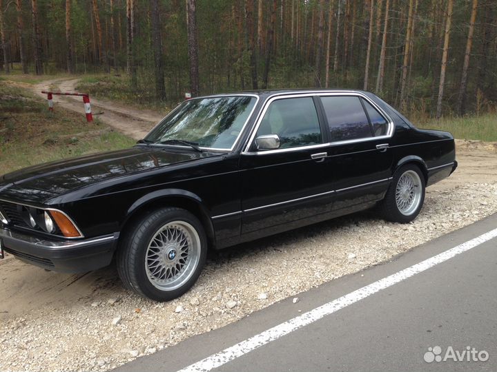 BMW 7 серия 3.2 МТ, 1981, 240 780 км