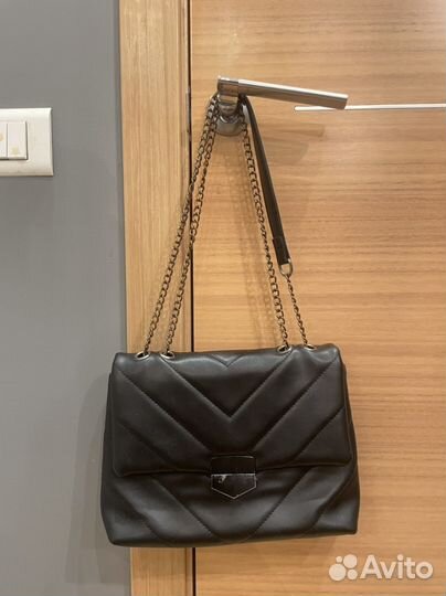 Сумка клатч черная маленькая