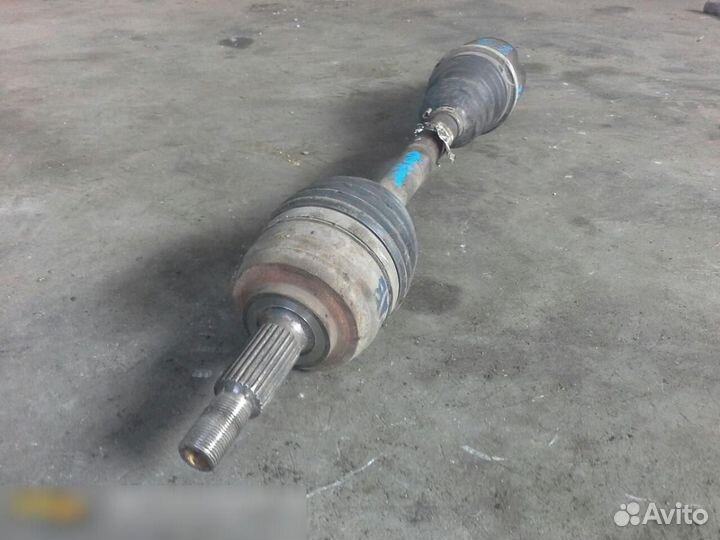 Полуось передняя правая Renault Duster 2012