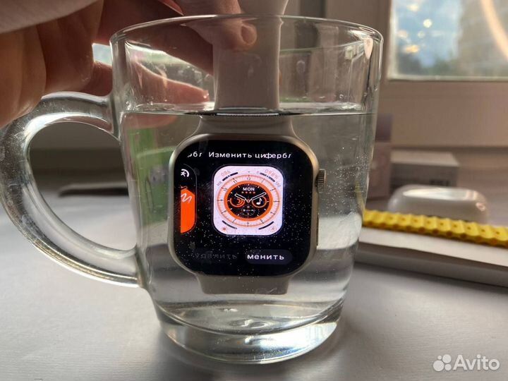 Apple Watch 8 45mm Max (Новые + AmoLed)