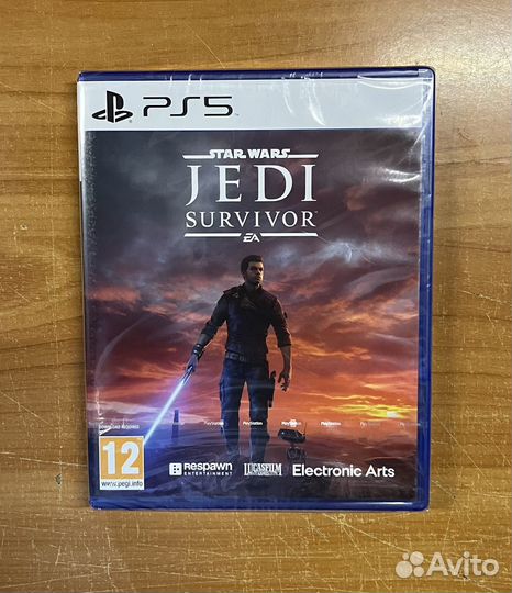 PS5 Star Wars Jedi Survivor (новый)