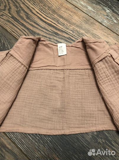 Рубашка детская H&M р-р 62