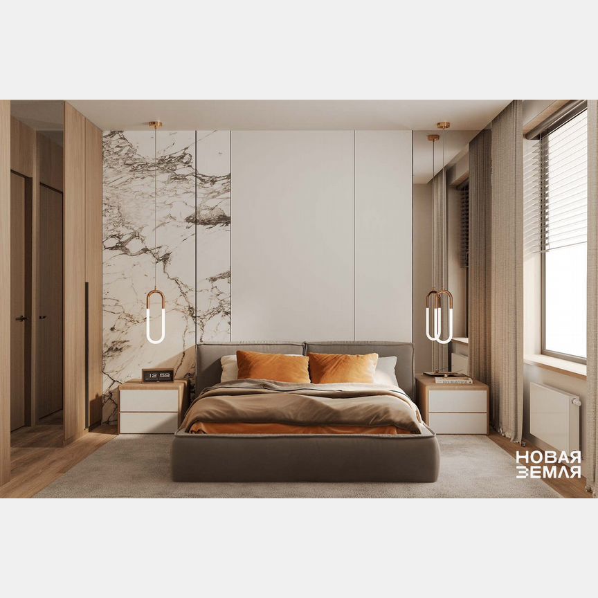 1-к. квартира, 41 м², 9/17 эт.
