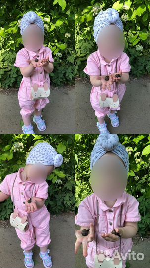 Комбинезон для девочки