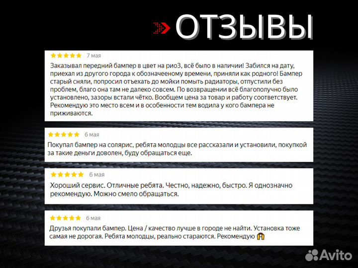 Фара противотуманная Киа Рио Правая