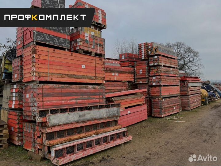Опалубка крупный щит от производителя