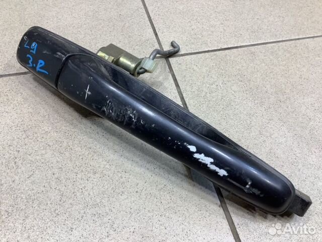 Ручка двери наружная задняя правая Mitsubishi