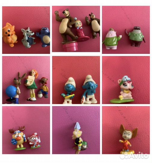 Игрушки из киндера