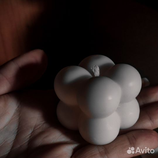 Ароматическая свеча ручной работы