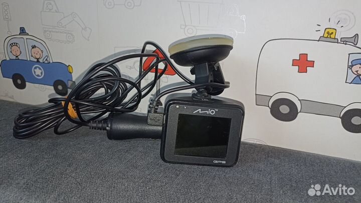 Видеорегистратор Mio MiVue C330 м радар-детектером