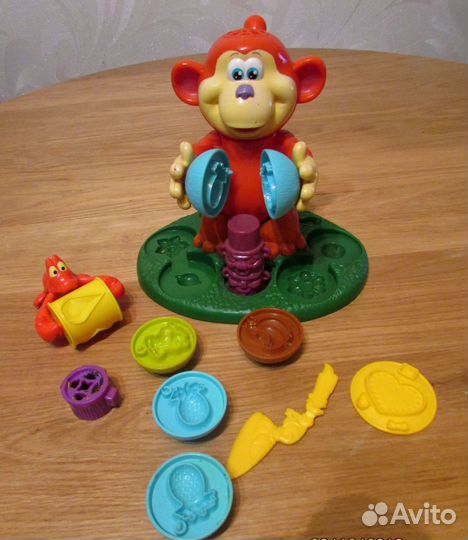 «Озорная обезьянка» Play-Doh (Плей-До) Hasbro