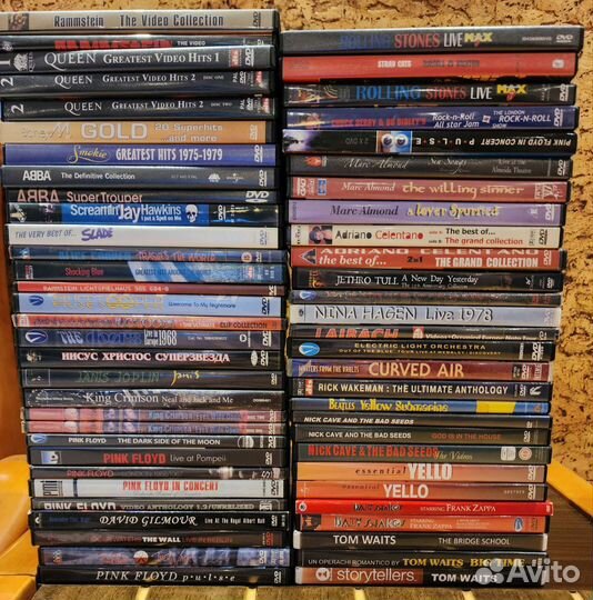 DVD диски музыка, концерты, юмор
