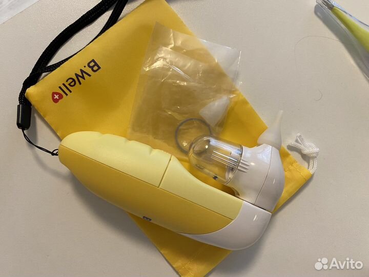 Аспиратор назальный b well