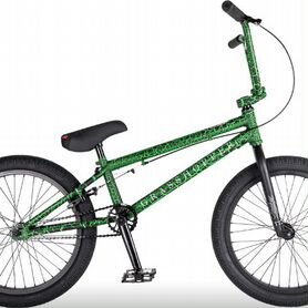 Велосипед TechTeam Grasshoper 20" BMX Зеленый