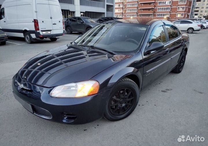 Chrysler Sebring 2.4 AT, 2001, 188 000 км