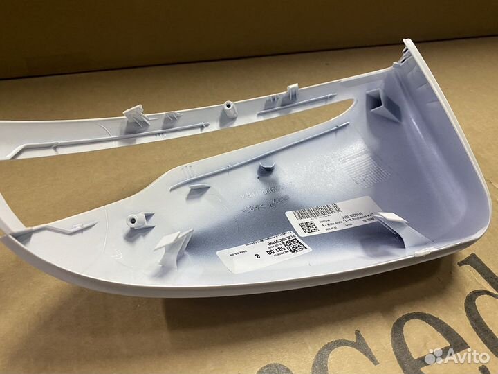 Корпус зеркала Mercedes W167 GLE