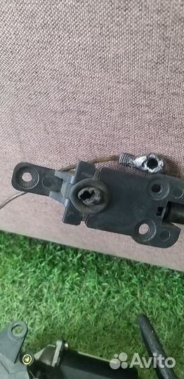 Механизм двери левой Peugeot 807/Citroen C8