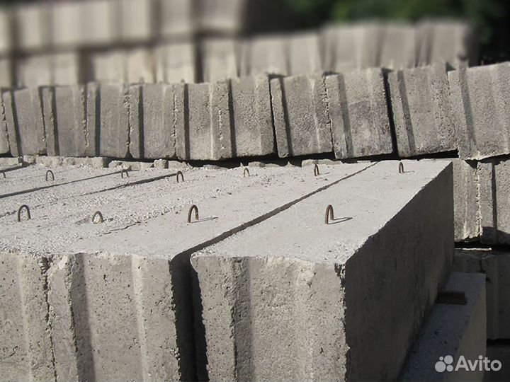 Фундаментные блоки с доставкой