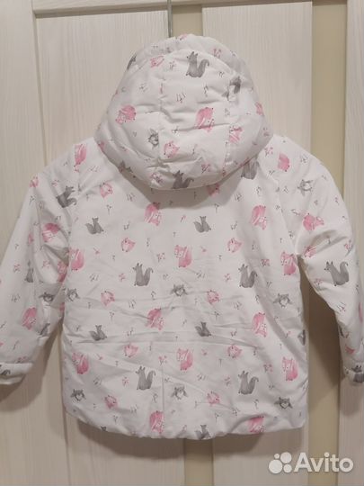 Курточка для девочки 98