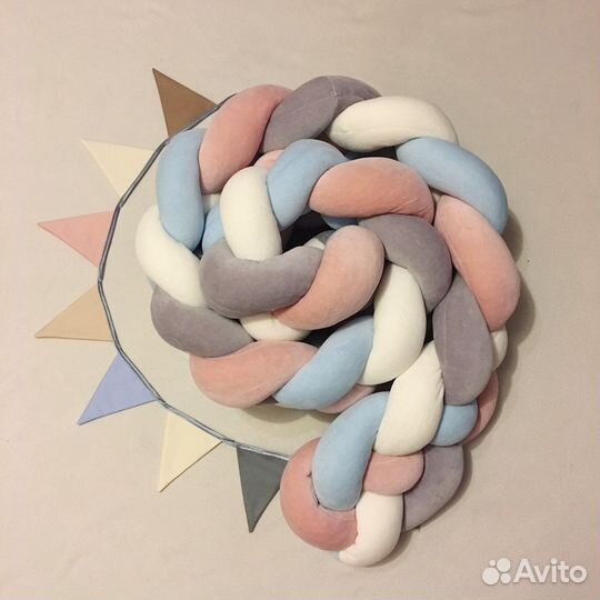 Бортики в кроватку