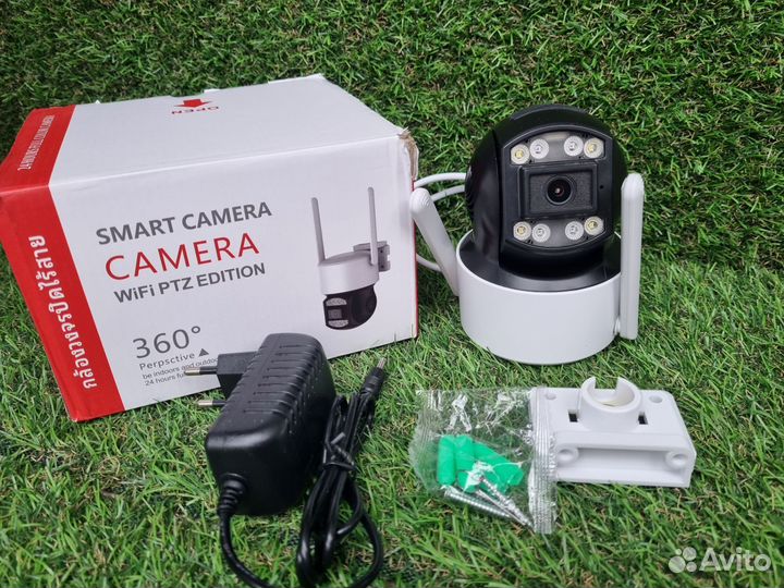 Купольная поворотная Wi-Fi камера WiFi PTZ edition