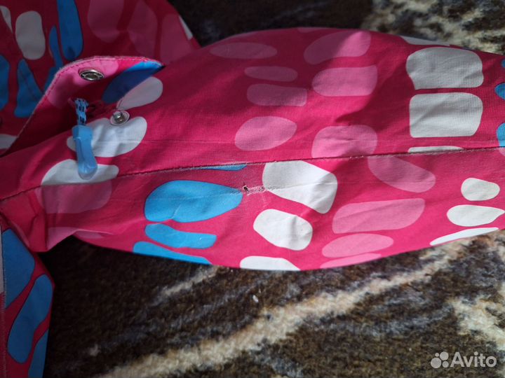 Комбинезон демисезонный 86