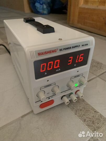 Лабораторный блок питания Maisheng